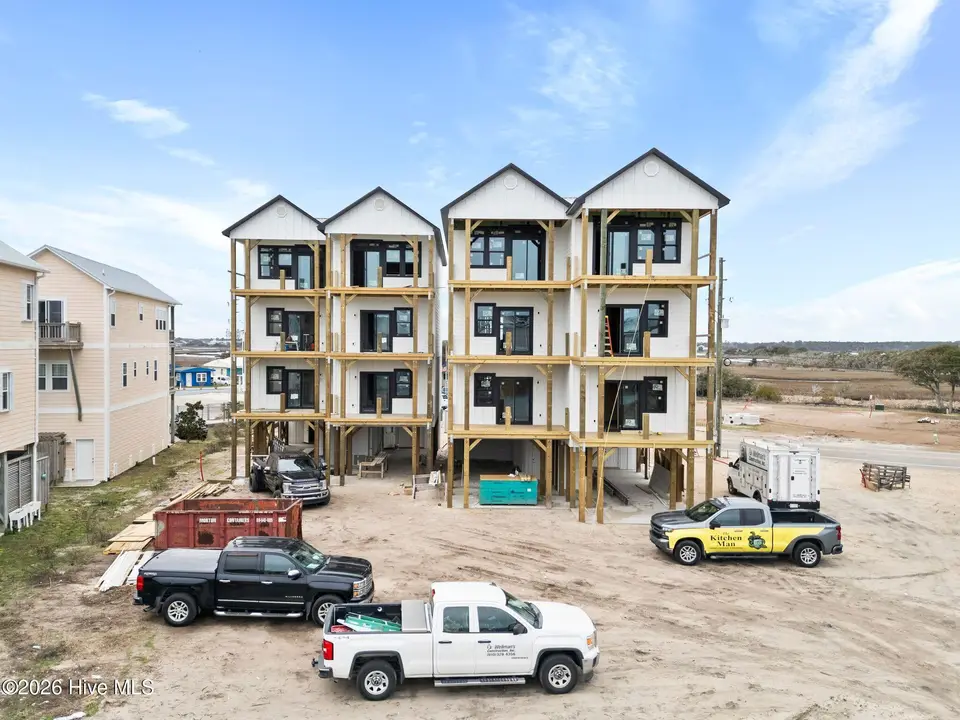 207 Shell Road 3a, Surf City, NC 28445 — 4-bedroom waterfront townhome in Dune Ridge, Surf City, NC, photo 1 of 71: 1_DJI_0277