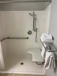 510 Little River Farm Boulevard B104, Carthage, NC 28327 — 2-bedroom condo in Little River Fa, Carthage, NC, photo 7 of 14: B104 Handycap shower