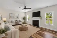 201 Old Millstone Court, Sneads Ferry, NC 28460 — 4-bedroom waterfront home in Old Millstone Landing, Sneads Ferry, NC, photo 12 of 43