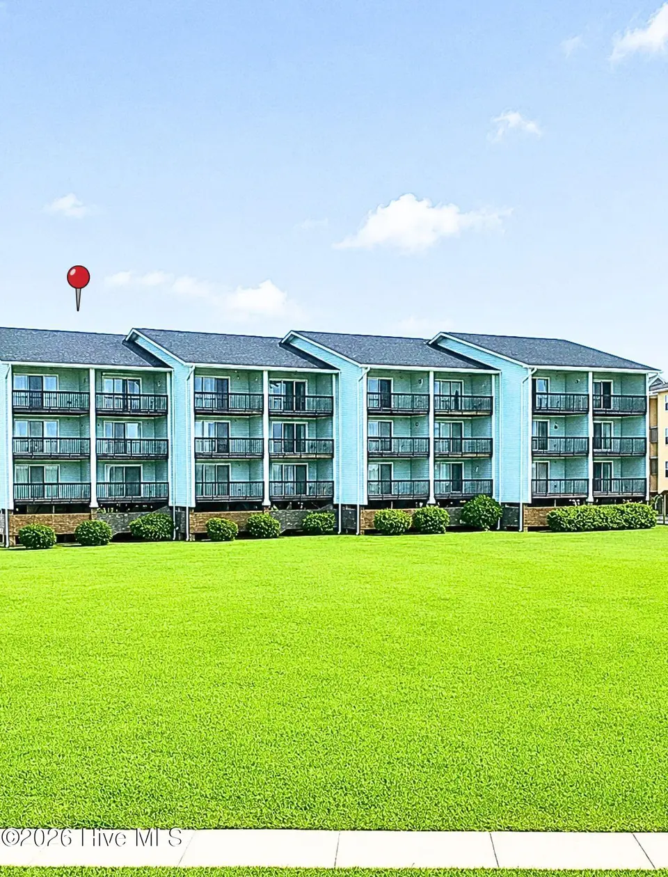 918 N New River Drive 722, Surf City, NC 28445 — 1-bedroom waterfront condo in Surf Condominiums, Surf City, NC, photo 1 of 23