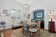 4221 Skeffington Court, Southport, NC 28461 — 3-bedroom waterfront home in St James, Southport, NC, photo 18 of 71: Bright Dining Room