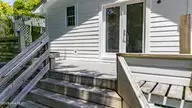 1105 Evans Street, Morehead City, NC 28557 — 3-bedroom waterfront home in Morehead City, Morehead City, NC, photo 18 of 42: Rear entrance view