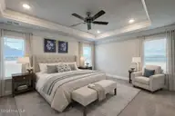 204 Spring Forest Drive, Goldsboro, NC 27534 — 4-bedroom home in Spring Forest, Goldsboro, NC, photo 19 of 47: 16.5 Primary Staged