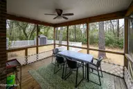 6203 Gondolier Drive, New Bern, NC 28560 — 3-bedroom home in Fairfield Harbour, New Bern, NC, photo 5 of 68: Screened Back Porch