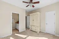 7650 Front Street Unit 3, Sunset Beach, NC 28468 — 2-bedroom townhome in Seaside Village, Sunset Beach, NC, photo 21 of 37: En-suite Bathroom in Guest Bed
