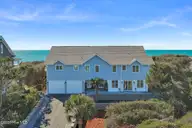 217 Salter Path Road, Pine Knoll Shores, NC 28512 — 4-bedroom waterfront home in Pine Knoll Association, Pine Knoll Shores, NC, photo 2 of 62: Oceanfront Home in Pine Knoll Shores