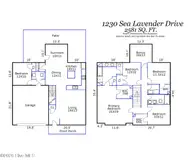 1230 Sea Lavender Drive, Wilmington, NC 28403 — 5-bedroom home in Cottages at Bradley Creek, Wilmington, NC, photo 2 of 43