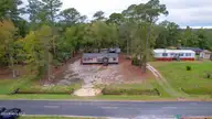 270 Duck Creek Road, Washington, NC 27889 — 3-bedroom manufactured home, Washington, NC, photo 4 of 23: 003 Drone Front View
