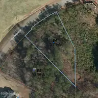 3519 64 W Hampton Drive, Rocky Mount, NC 27804 — lot in West Hampton, Rocky Mount, NC, photo 2 of 3: 3519 West Hampton Dr - Lot 64B GIS Photo