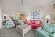 100 Olde Towne Yacht Club Drive U212, Beaufort, NC 28516 — 3-bedroom waterfront condo in Olde Towne Condo, Beaufort, NC, photo 6 of 27: Den 1