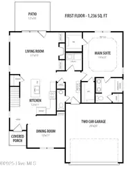 32 Zambezi Court, Zebulon, NC 27597 — 3-bedroom home in Riverside, Zebulon, NC, photo 14 of 15: First Floor
