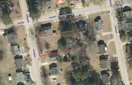 1515 Charlotte Avenue, Kinston, NC 28501 — lot, Kinston, NC, photo 2 of 2: GIS Map Photo