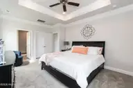 131 White Bark Avenue Lot 16, Rocky Mount, NC 27804 — 4-bedroom home in Longneedle, Rocky Mount, NC, photo 17 of 28: 1830 Master Bedroom