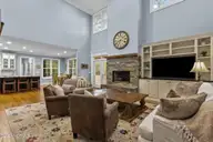 105 Saville Row, Pinehurst, NC 28374 — 4-bedroom home in Linden Close, Pinehurst, NC, photo 14 of 45: Living Room