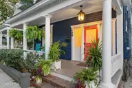 108 Church Street, Wilmington, NC 28401 — 4-bedroom home in Historic District, Wilmington, NC, photo 7 of 56: Front Porch