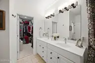 24 S Shamrock Drive, Jackson Springs, NC 27281 — 3-bedroom home in FoxFire, Jackson Springs, NC, photo 16 of 35: Master Bath