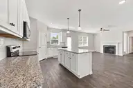 202 Queenstown Drive, Kenly, NC 27542 — 3-bedroom home in Meyer Farms, Kenly, NC, photo 16 of 38: Kitchen (3)