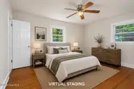 737 W Haven Boulevard, Rocky Mount, NC 27803 — 3-bedroom home in Cedarbrook, Rocky Mount, NC, photo 22 of 28: Master Bedroom