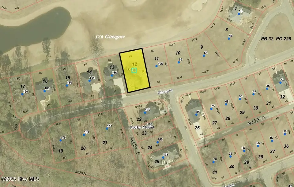 126 Glasgow, Rocky Mount, NC 27804 — lot in Belmont Lake Preserve, Rocky Mount, NC, photo 1 of 10: 126 Glasgow
