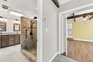 1903 Rivershore Road, Elizabeth City, NC 27909 — 3-bedroom home in Winslow Acres, Elizabeth City, NC, photo 17 of 43: PRIMARY BATH