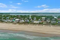 6612 Ocean Drive, Emerald Isle, NC 28594 — 3-bedroom waterfront home, Emerald Isle, NC, photo 2 of 49: Stunning Emerald Isle home