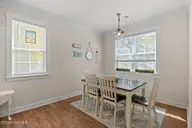 129 NW 11th Street, Oak Island, NC 28465 — 3-bedroom home in Pinners Point, Oak Island, NC, photo 8 of 63: dining