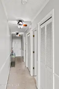 650 Cedar Point Boulevard B35, Cedar Point, NC 28584 — 1-bedroom waterfront condo in Cedar Point Villas, Cedar Point, NC, photo 13 of 27: Hall