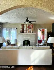 1431 Beal Street, Rocky Mount, NC 27804 — 3-bedroom home, Rocky Mount, NC, photo 7 of 23: Living Room View 3