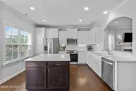 6112 Seagrove Court, Wilmington, NC 28412 — 4-bedroom home in Willow Glen, Wilmington, NC, photo 7 of 32: Kitchen 1