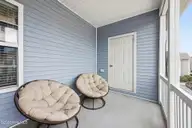 1924 Tara Court 202, Greenville, NC 27858 — 2-bedroom condo in Tara, Greenville, NC, photo 12 of 39: Screen porch 2