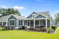 222 Twining Rose Lane, Holly Ridge, NC 28445 — 4-bedroom waterfront home in Summerhouse On Everett Bay, Holly Ridge, NC, photo 24 of 62: Back Yard