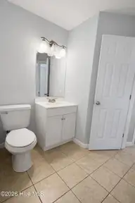 1941 Rolling Ridge Drive, Midway Park, NC 28544 — 2-bedroom townhome in Hunters Creek, Midway Park, NC, photo 9 of 14: bathroom