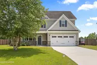 199 River Winding Road, Jacksonville, NC 28540 — 4-bedroom home in The Bluffs On New River, Jacksonville, NC, photo 2 of 37