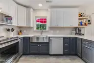 1803 W Yacht Drive, Oak Island, NC 28465 — 3-bedroom home in Pinners Point, Oak Island, NC, photo 11 of 39: Kitchen