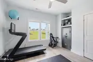 515 Bluff View Lane, Swansboro, NC 28584 — 4-bedroom waterfront home in Halls Creek North, Swansboro, NC, photo 24 of 39: Bedroom 4