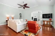 1271 Frisking Lane SW, Ocean Isle Beach, NC 28469 — 4-bedroom home in Sunset Ridge, Ocean Isle Beach, NC, photo 13 of 45: Living room
