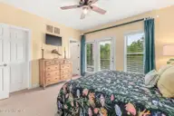 118 Shell Drive West, Emerald Isle, NC 28594 — 5-bedroom waterfront townhome, Emerald Isle, NC, photo 20 of 42: 118 Shell Dr.Primary BR