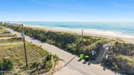 254 1 Topsail Road, North Topsail Beach, NC 28460 — waterfront lot in Old Settlers Beach, North Topsail Beach, NC, photo 21 of 23: Drone Aerial