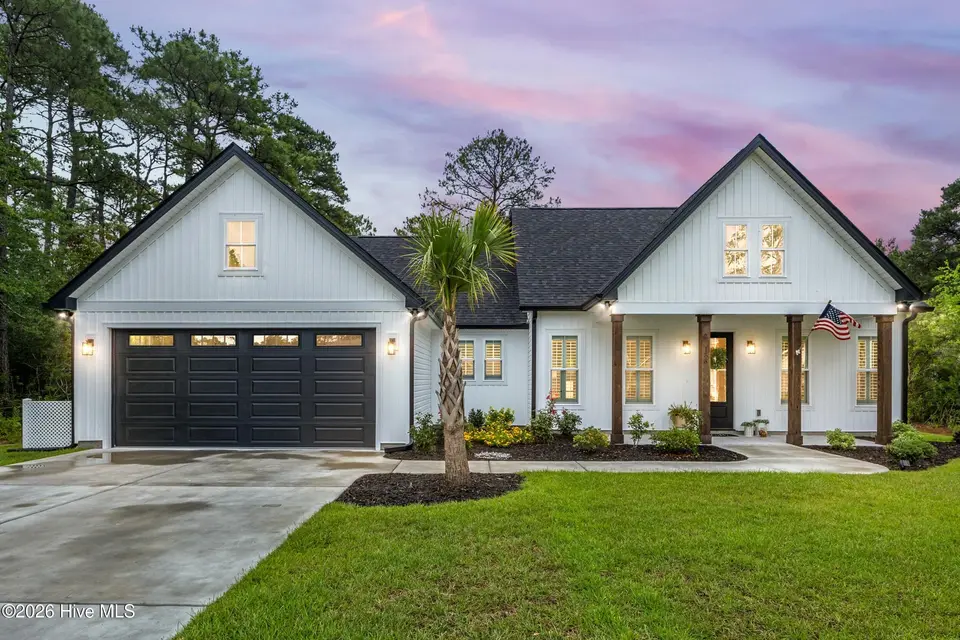 153 Boundaryline Drive NW, Calabash, NC 28467 — 3-bedroom home in Carolina Shores North, Calabash, NC, photo 1 of 64
