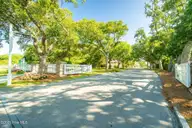 531 Freedom Park Road, Beaufort, NC 28516 — waterfront lot in Beau Coast, Beaufort, NC, photo 20 of 22: Front St Entrance & Kayak Barn