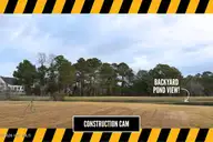233 Cumberland Street, Newport, NC 28570 — 3-bedroom home in Cannonsgate, Newport, NC, photo 5 of 17: Backyard with Pond View