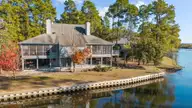 10022 Windward Drive, New Bern, NC 28560 — 2-bedroom waterfront townhome in Fairfield Harbour, New Bern, NC, photo 7 of 42: 1-web-or-mls-DJI_20251106145733_0814_D