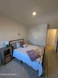 1505 Gracie Lane, Carthage, NC 28327 — 3-bedroom townhome in Carriage Place, Carthage, NC, photo 10 of 24: bedroom 1