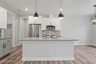 3812 Ramblewood Hill Drive W, Wilson, NC 27893 — 3-bedroom home in Walkers Trace, Wilson, NC, photo 19 of 42: Kitchen