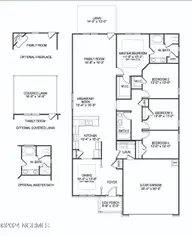 1207 Mandevilla Drive SE, Bolivia, NC 28422 — 4-bedroom home in Palmetto Creek, Bolivia, NC, photo 4 of 45: 2030 Floor Plan