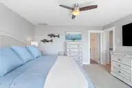 217 Salter Path Road, Pine Knoll Shores, NC 28512 — 4-bedroom waterfront home in Pine Knoll Association, Pine Knoll Shores, NC, photo 23 of 62: Primary Bedroom