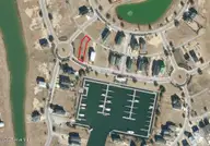 818 Cannonsgate Drive, Newport, NC 28570 — waterfront lot in Cannonsgate, Newport, NC, photo 23 of 23: GIS VIEW