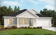 502 Forthlin Drive NW, Calabash, NC 28467 — 3-bedroom home in Calabash Station, Calabash, NC, photo 2 of 3: VINCENT FLOORPLAN F