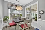 1230 Nightingale Court, Leland, NC 28451 — 3-bedroom waterfront home in Waterford of the Carolinas, Leland, NC, photo 14 of 75: Breakfast Nook