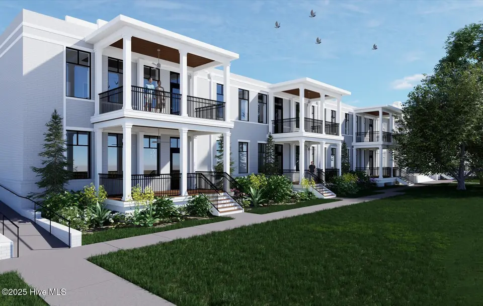 805 Mulberry Street Unit 102, Beaufort, NC 28516 — 2-bedroom condo in 805 Mulberry, Beaufort, NC, photo 1 of 24: 805 Mulberry Exterior Rendering